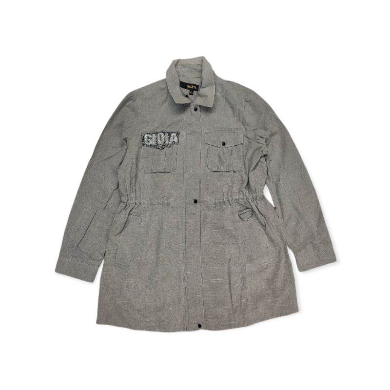 jaket / parka second original thrift