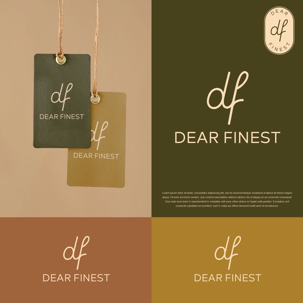 Jasa Desain Kualitas Premium Logo Perusahaan dan Logo Olshop