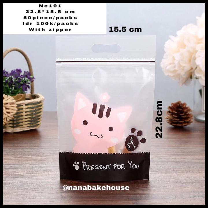 

Promo Special Plastik Bungkus Kue Roti Cookies Kado Packing Lucu Boneka Baking Tools