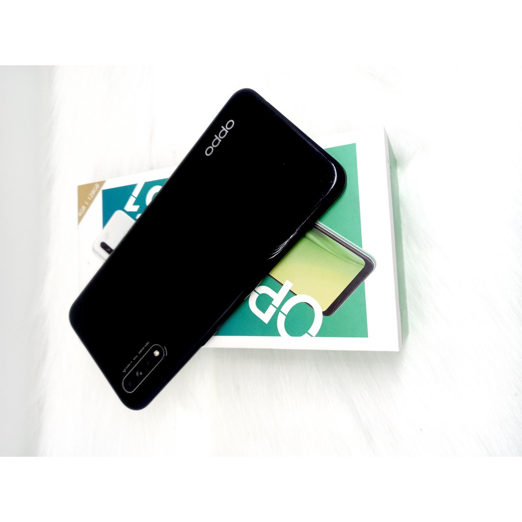 Oppo A95 Ram  8 Rom 128Gb ( SECOND ) hp handphone seken bekas lengkap murah bisa cod banjarmasin-hitam