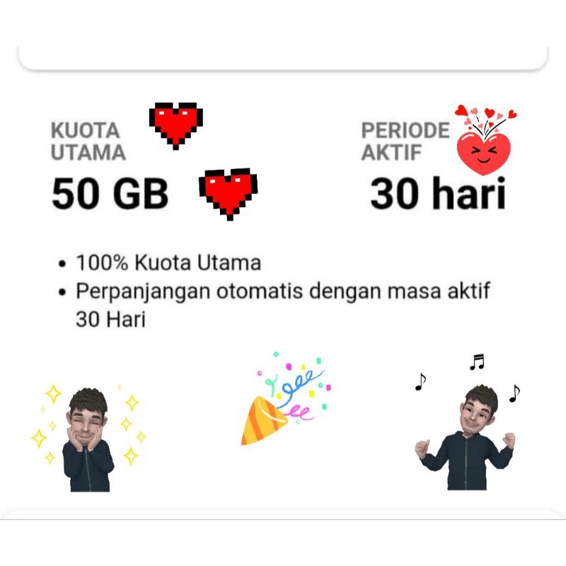 im3 50gb murah no gift