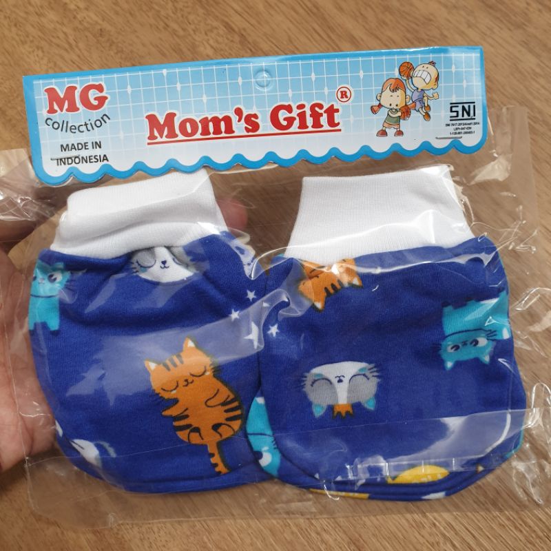 1 Set Sarung Tangan Set Kaki Bayi MG (Set Sarung Tangan + Sarung Kaki) SNI STK MG