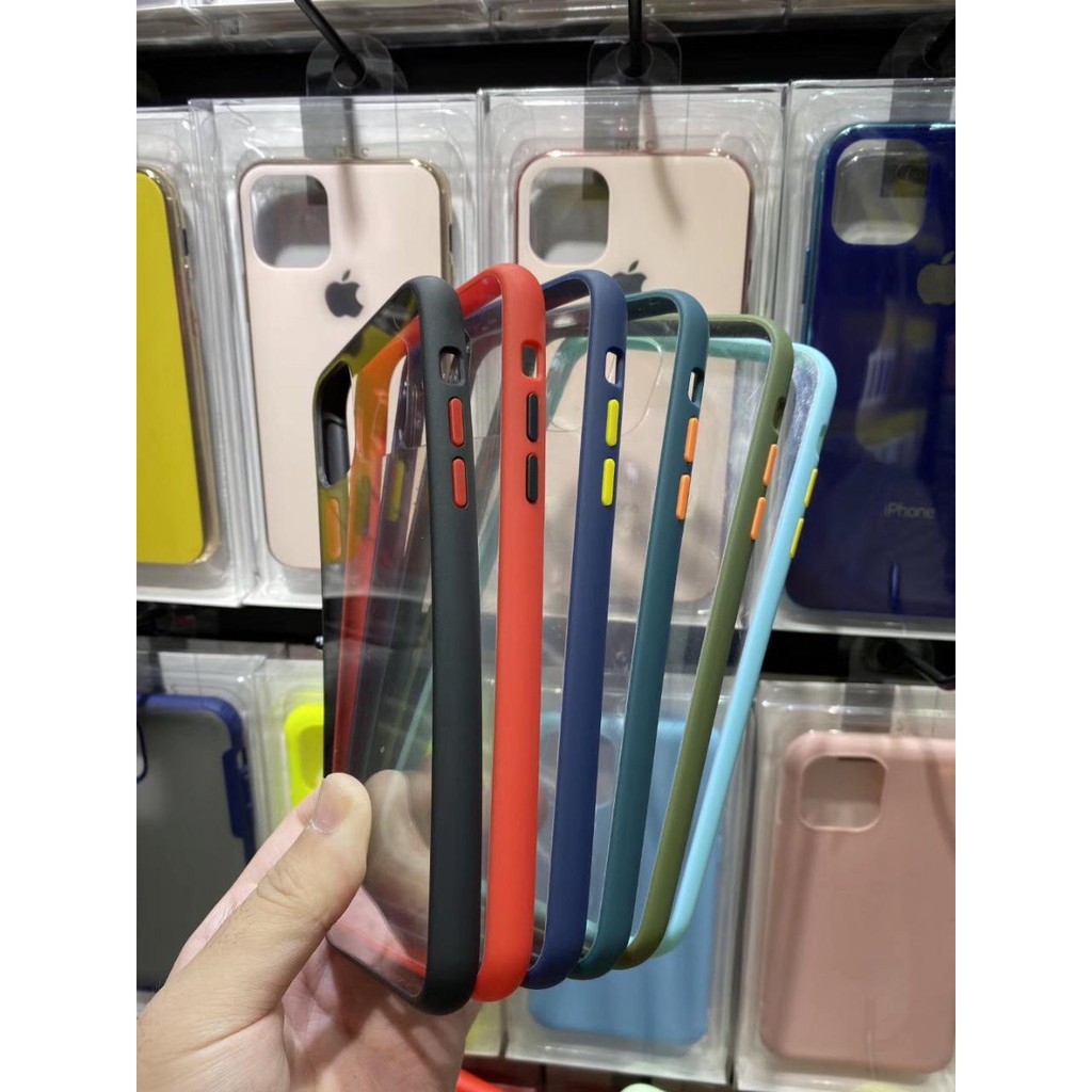 LIST COLOUR ACRYLIC case bening OPPO A9 / A5 2020 CLEAR
