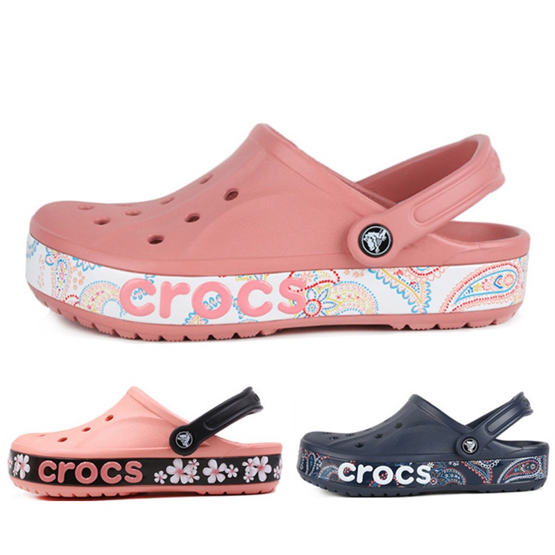 Crocs Pria Wanita / Bayaband Graphic Crocs / Original Sandal Crocs Murah Anti Licin / Anti Air 20623
