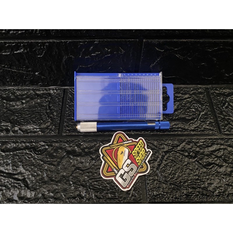 BOR ROJOK SET GAGANG SETTING KARBURATOR