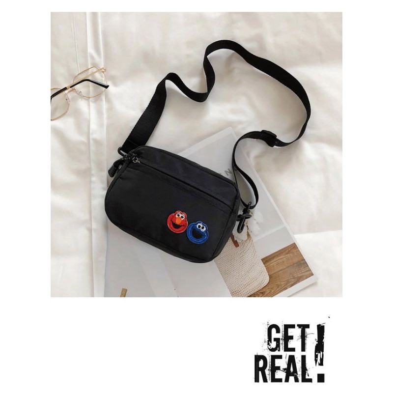 JS_Gnei Elmo Tas Slempang Sling Bag Hang Out