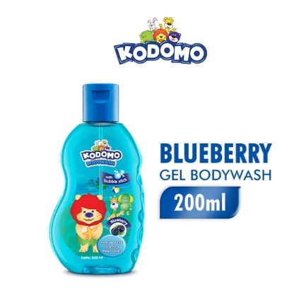 Kodomo Shampo &amp; Conditioner Anak Bodywash Kids - 200ml [Nisadkc]