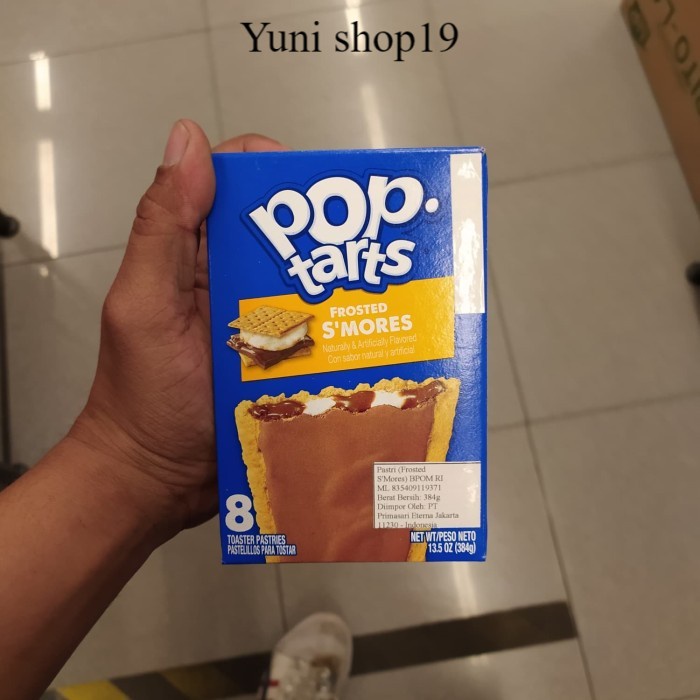 

kellogs pop tarts smores 384gr