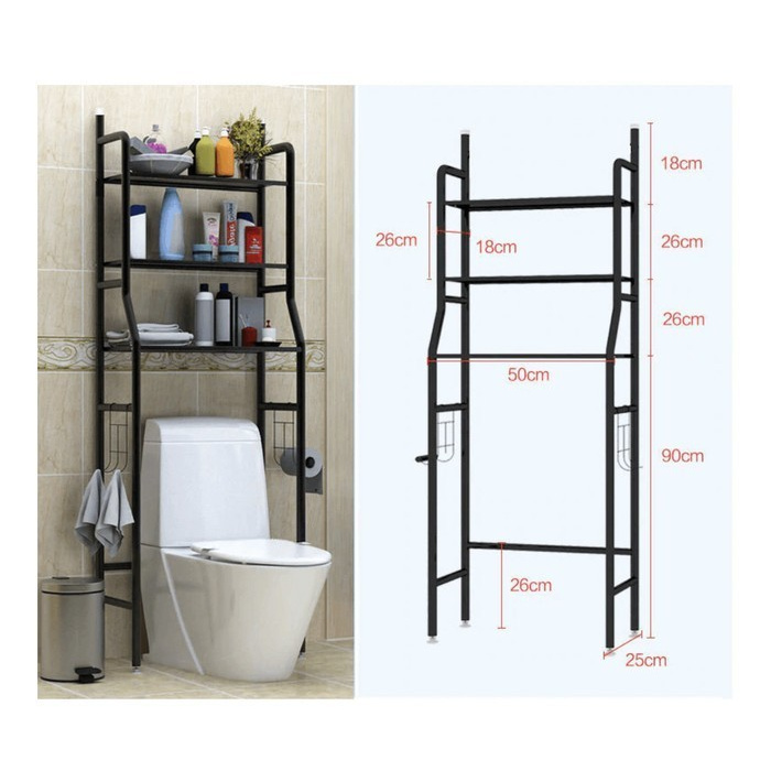 Rak Toilet | Rak Mesin Cuci | Rak Susun Wc