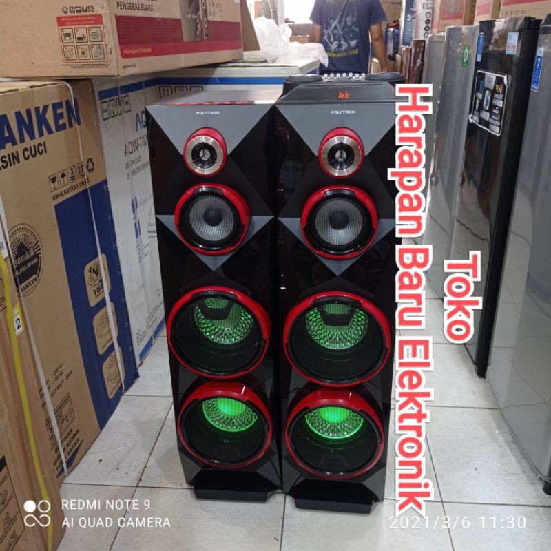 Speaker Active POLYTRON PAS 8CF28 (usb - Radio - Bluetooth)