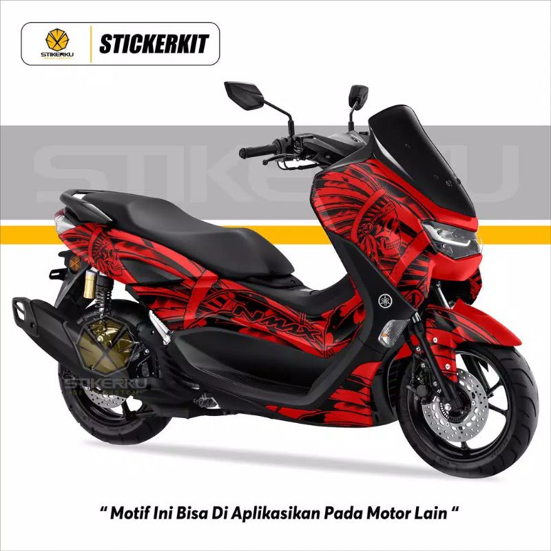 decal motor Yamaha nmax 2020 / decal nmax 2020 / Sticker motor nmax full body