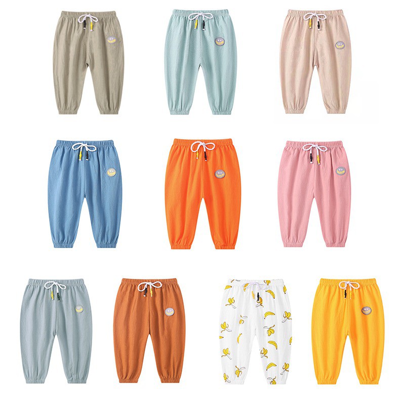  Celana  Panjang Casual Anak Laki  laki  Perempuan Anti 