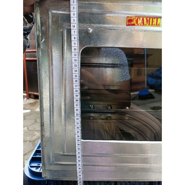 oven jumbo kompor gas susun 3  camel tebal besar