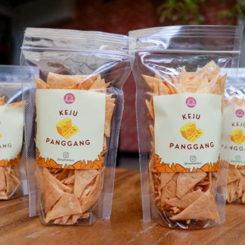

Keju panggang by Eumamyu cemilan kekinian