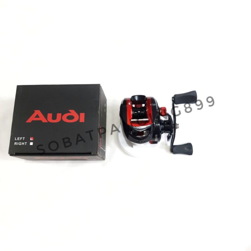 reel bc audi RATIO 10 drag 10 kg