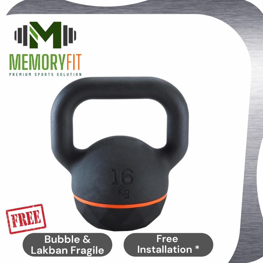 DOMYOS - KETTLEBELL 16 KG / DUMBELL / BARBELL