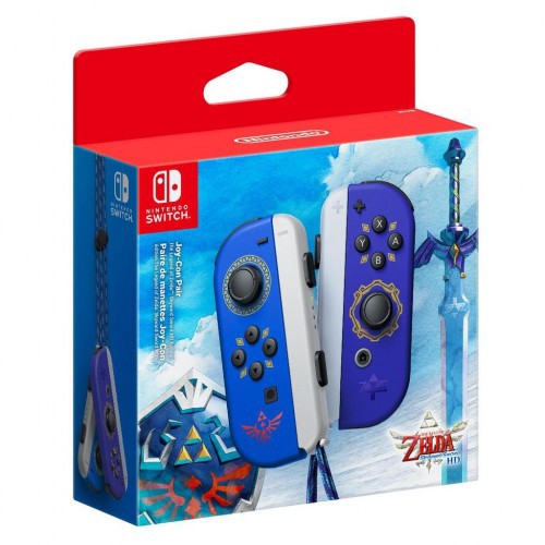 Switch Joy-Con (L/R) - The Legend of Zelda Skyward Sword Ver.