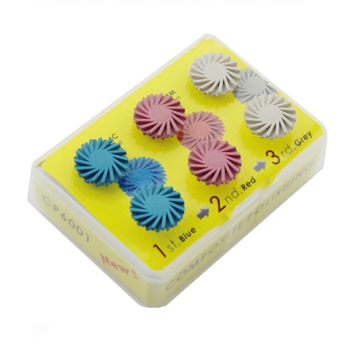 dental bur polishing composite set bur poles tambalan gigi bur poles gigi veneer