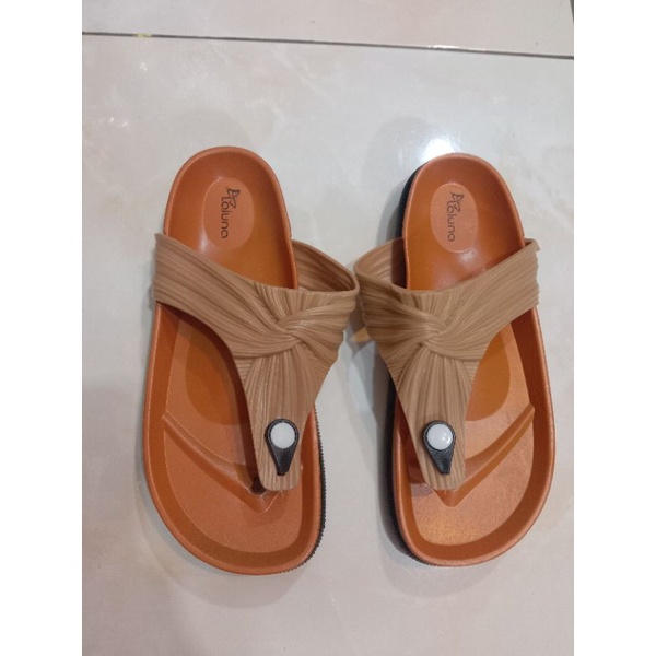 SANDAL WANITA SANDAL JELLY IMPOR SANDAL DEWASA