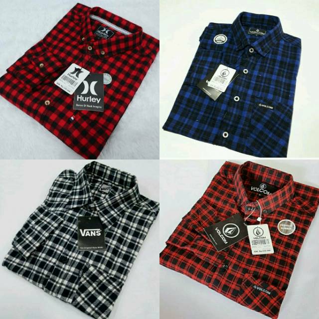 Kemeja Flanel Kemeja Distro PREMIUM TERMURAH