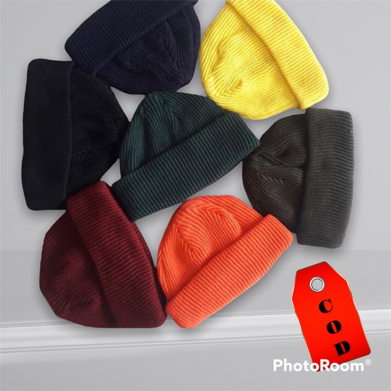 BEANIE HAT / KUPLUK DISTRO / KUPLUK TEBAL / KUPLUK RAJUT / KUPLUK DEWASA