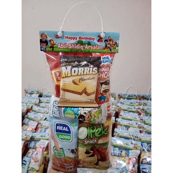 

paket snack ultah, khitan, syukuran, dll murah berkualitas