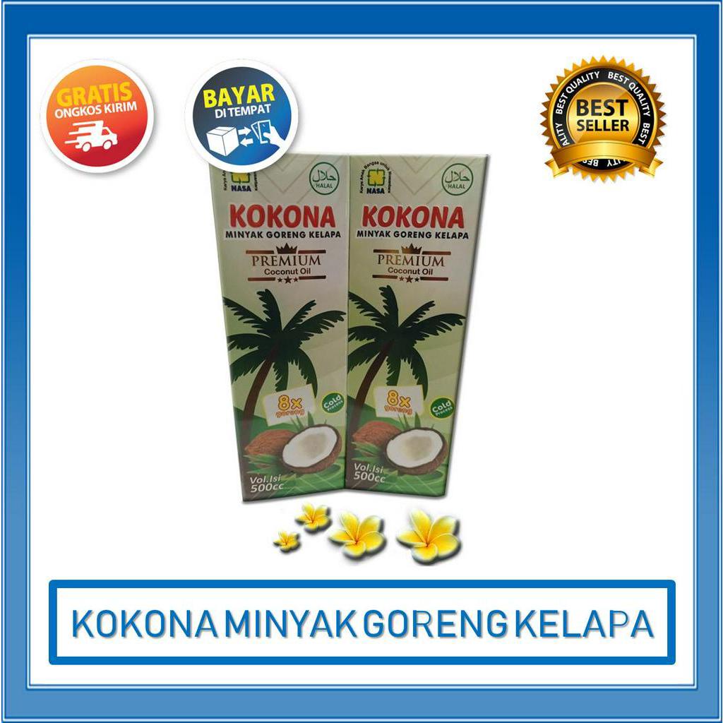 

Kokona Nasa - Minyak Goreng Kelapa Proses Dingin - Minyak Goreng Kelapa Bisa 8 Kali Pakai Lebih