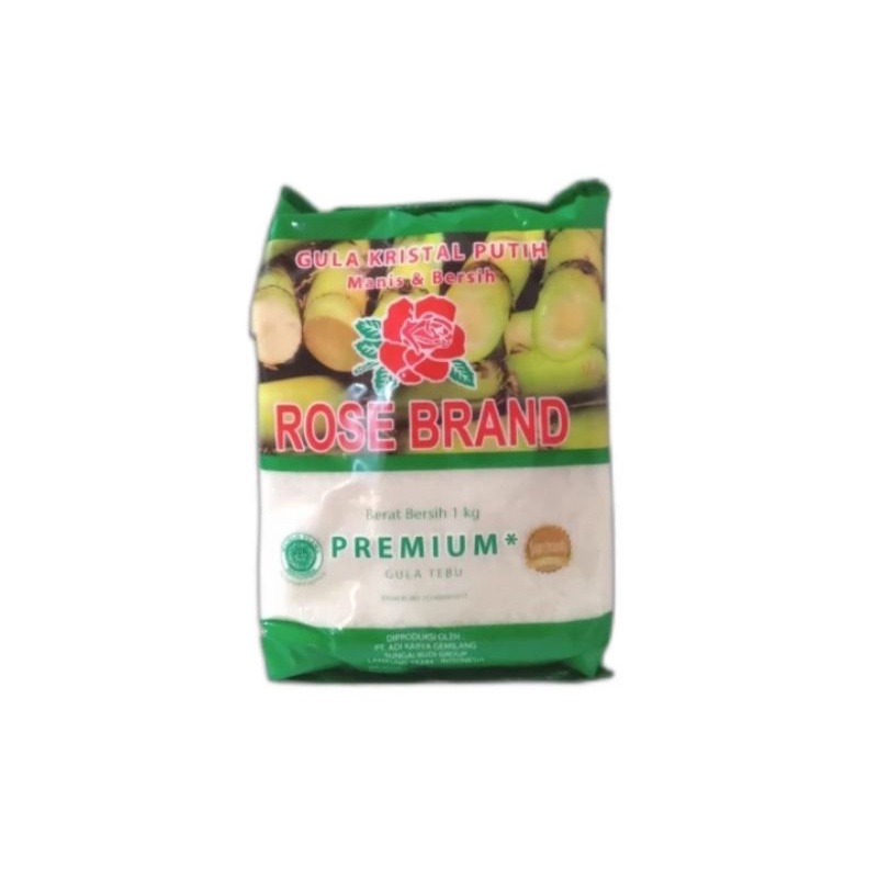 

Rose brand gula premium 1kg