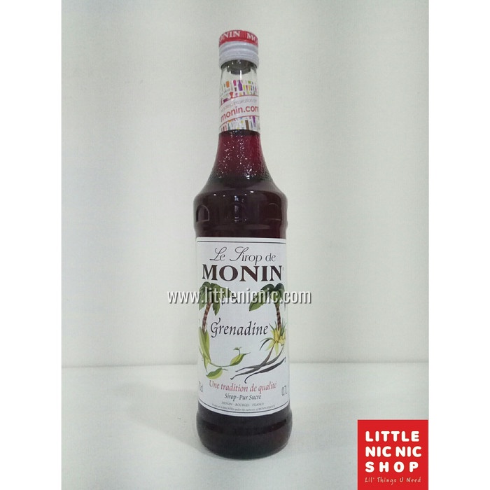 

Sirup MONIN SYRUP Grenadine 70 CL (700ml)