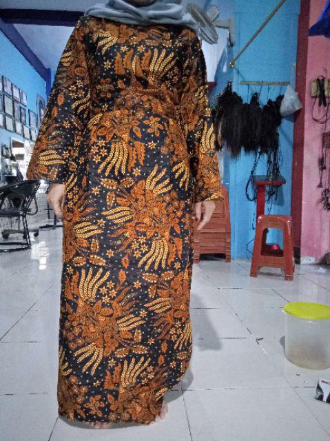 Maura Couple - Sania Ruffle Batik Couple Ori Ndoro Jowi Garansi Termurah Shopee -  Batik Modern Solo