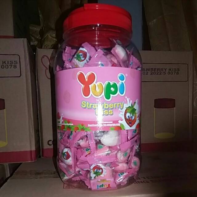 

Permen yupi toples 300gr