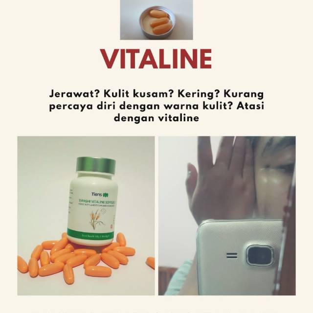 VITALINE SOFTGELS TIENS ISI 30