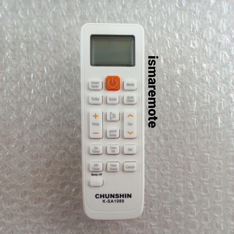 REMOTE REMOT AC SAMSUNG INVERTER MULTI/UNIVERSAL CHUNSHIN K-SA1089