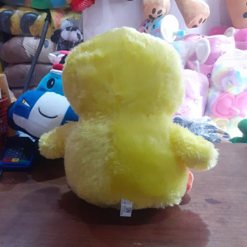 Boneka bebek kuning l