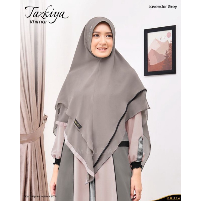 KHIMAR TAZKIYA BY MOUZA