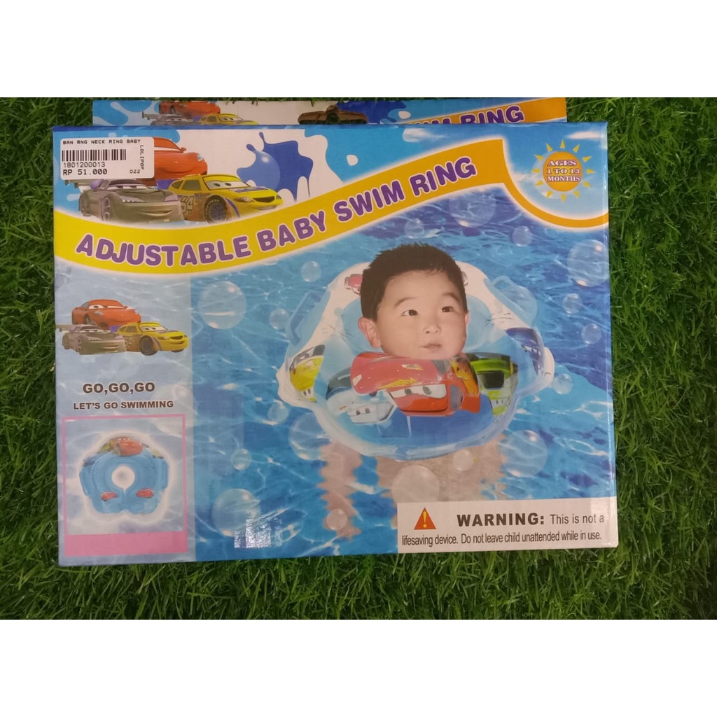 Ban Renang Neck Ring Baby