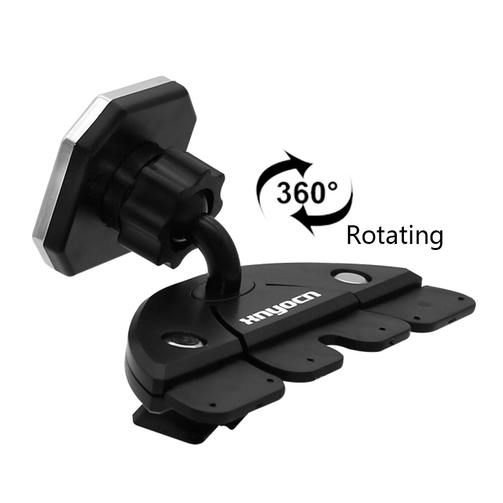 Magnet phone holder     Car tablet computer bracket    Car CD slot bracket    CD card slot mounting bracket    Car phone holder    Magnetic phone holder    One-handed operation     easy installation    Suitable for Xiaomi/iPhone/Samsung/Huawei/Sony