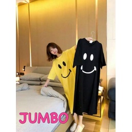 LONG DRESS JUMBO WANITA CERIA CERIA