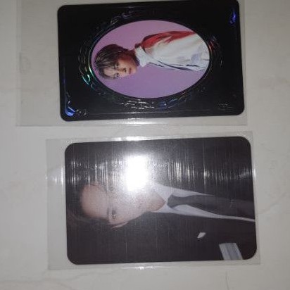 PC PHOTOCARD SELCA DOYOUNG SEASON GREETING PHOTOPACK DAN YB YEARBOOK YANGYANG