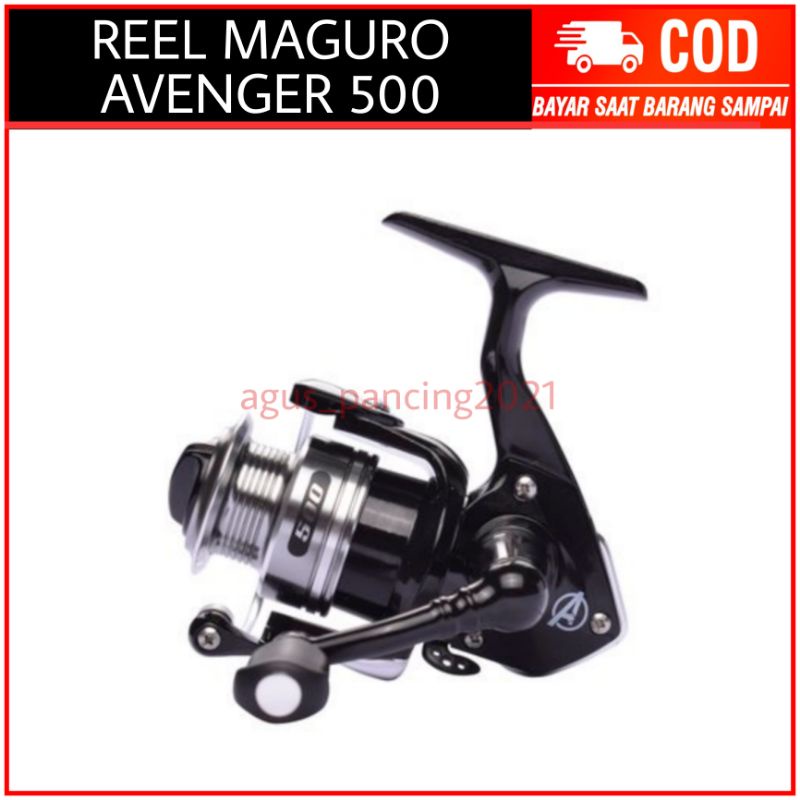 reel mini maguro avenger 500