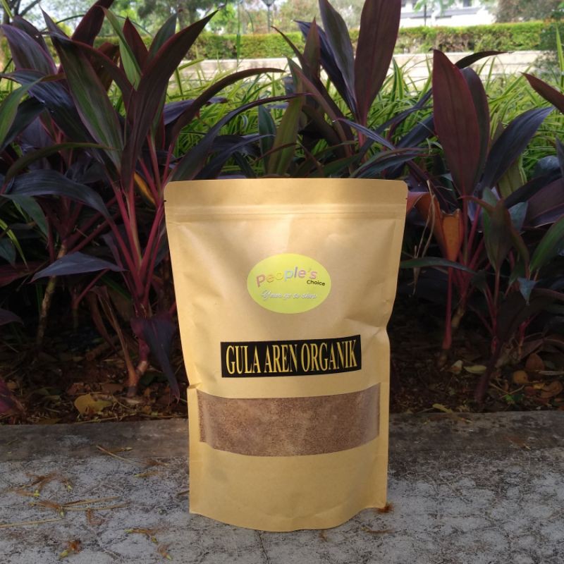 

Gula Aren Organik - Organic Palm Sugar - Gula Semut - Brown Sugar (kualitas ekspor) (No COD)