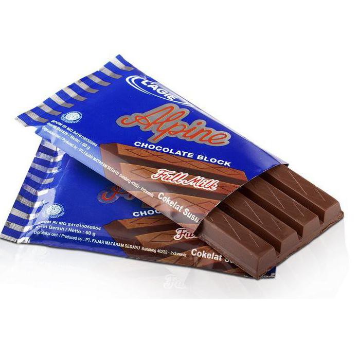 

3.3 Terlaris L'AGIE Alpine Cokelat
