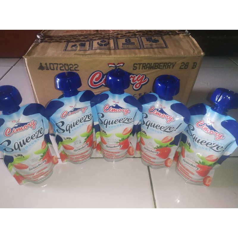 

Cimory squezee Yoghurt