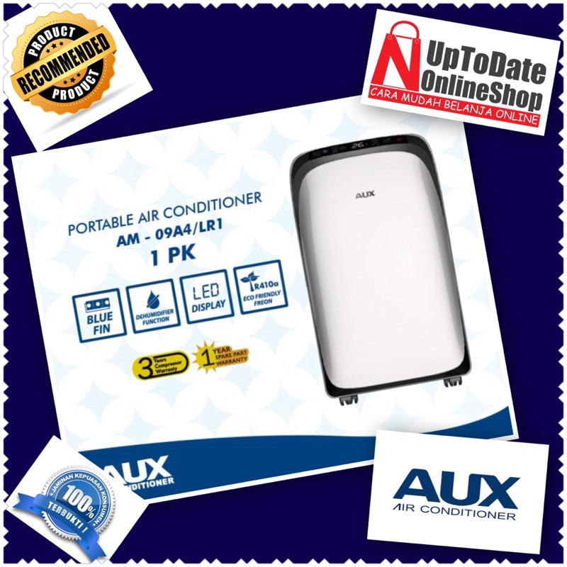 AC PORTABLE AUX 1 PK AM-09A4/LR1