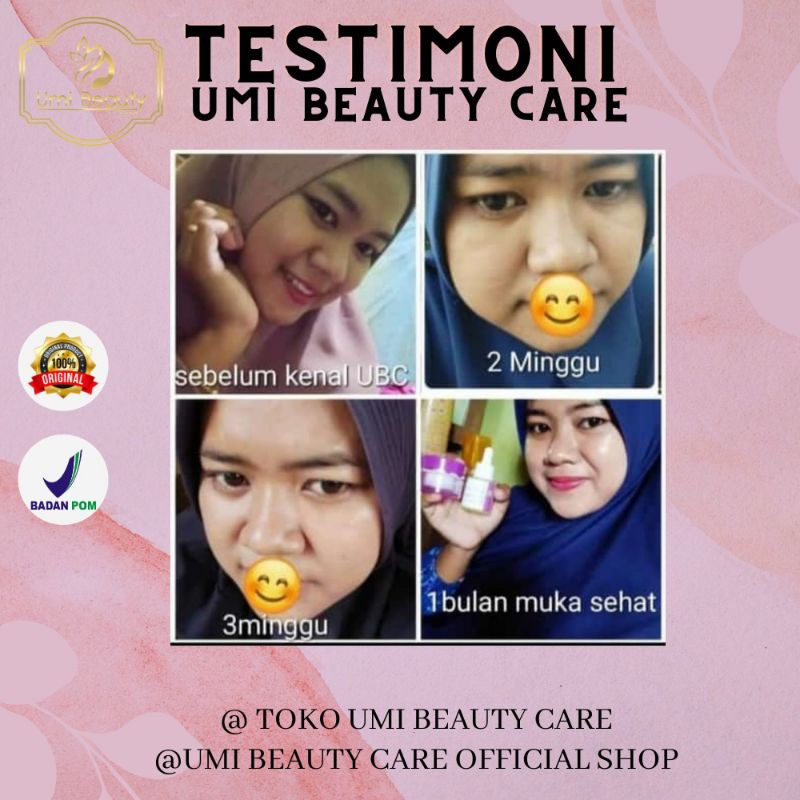 ubc skincare paket basic by umi alfatih