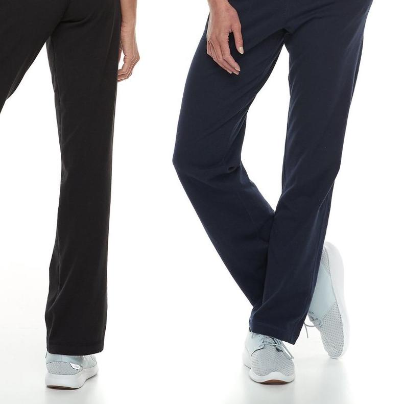 3229 - Women's Tek Gear Essential Straight-Leg Pants | Celana panjang wanita