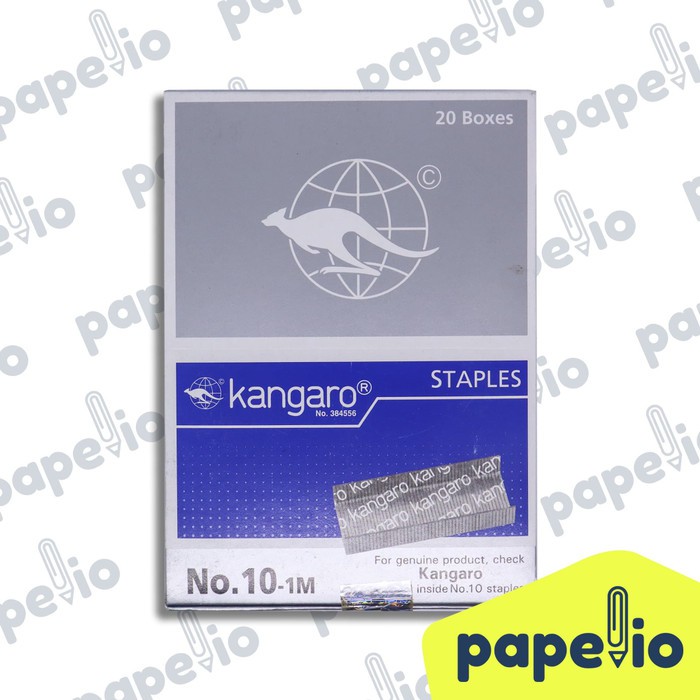 

[20 PACK] Isi Staples KANGARO No 10