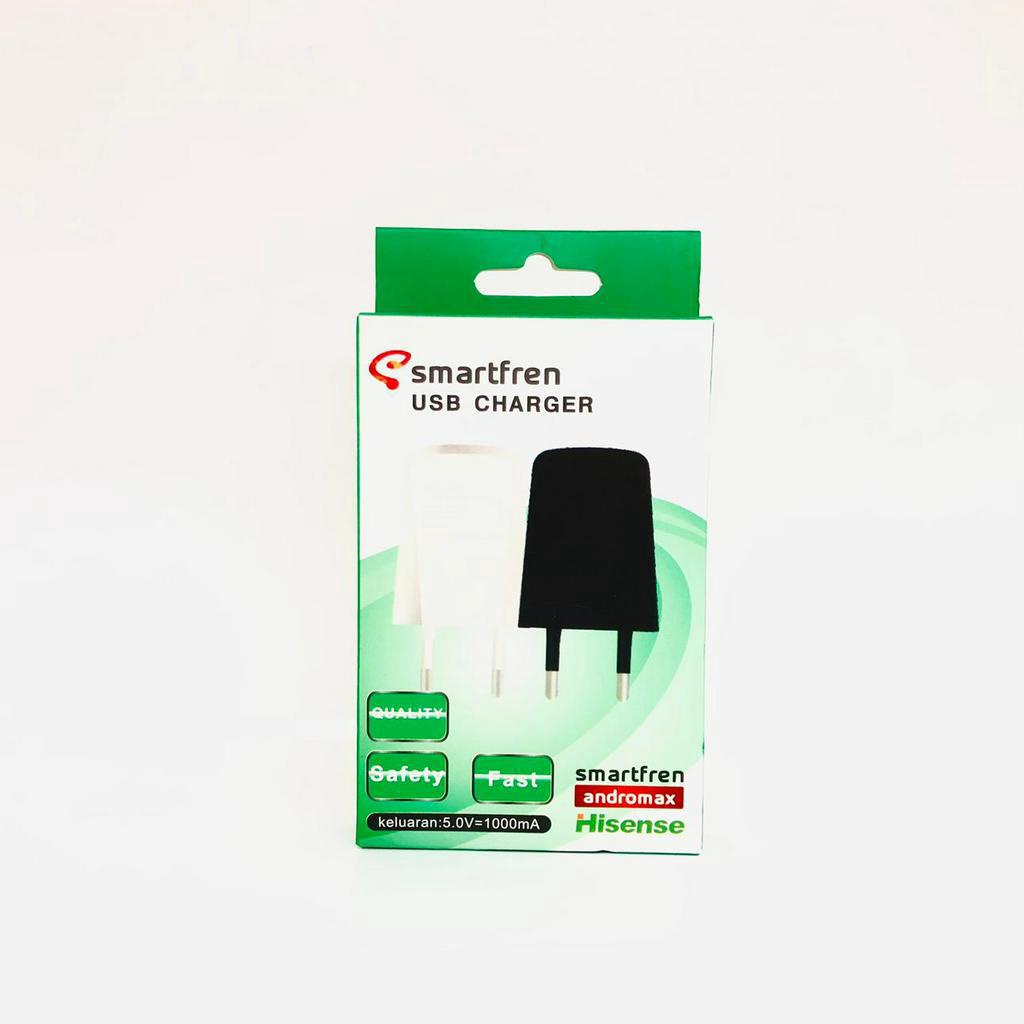 CHARGER SMARTFREN MICRO ANDROID UNIVERSAL MOBILE PHONE ALL TYPE COMPATIBLE CASS