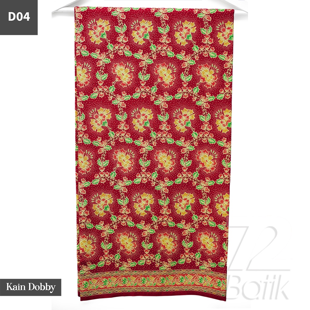 KAIN BATIK PREMIUM Bahan Dobby Motif Kembang Nitik Warna Coklat Tua 722055 Cap 72 Jarik Jarit Samping Kebat Panjang Batik Katun Modern Premium Bahan Seragam Batik Pernikahan Kantor Keluarga Murah Kamen Jadi Batik Bali Lembaran