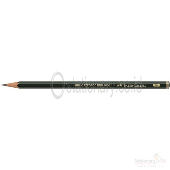 

Pensil Faber Castell 9000 6H